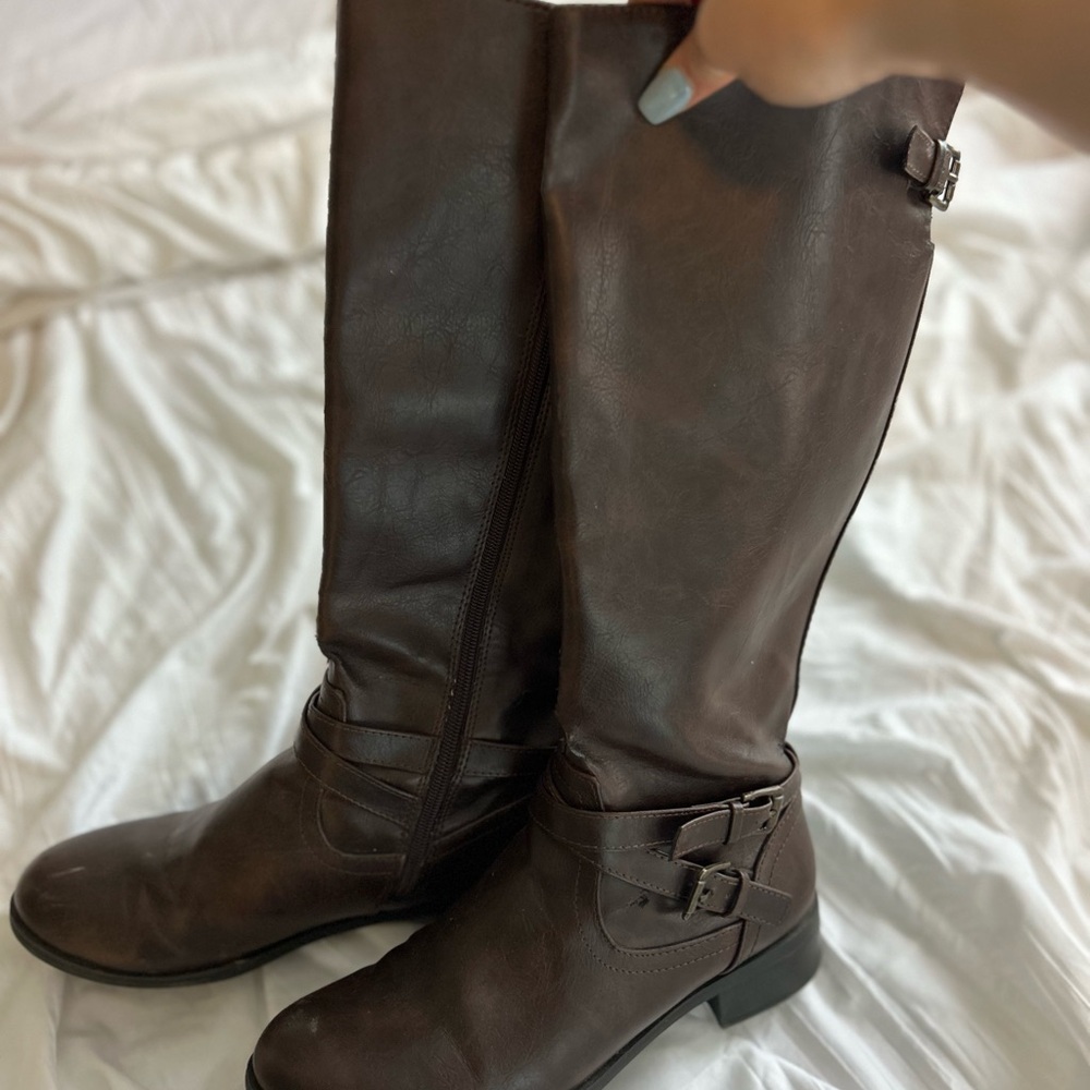 DSW boots